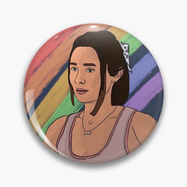 Item preview, Waverly Earp Rainbow Background  designed and sold by Harper-06.