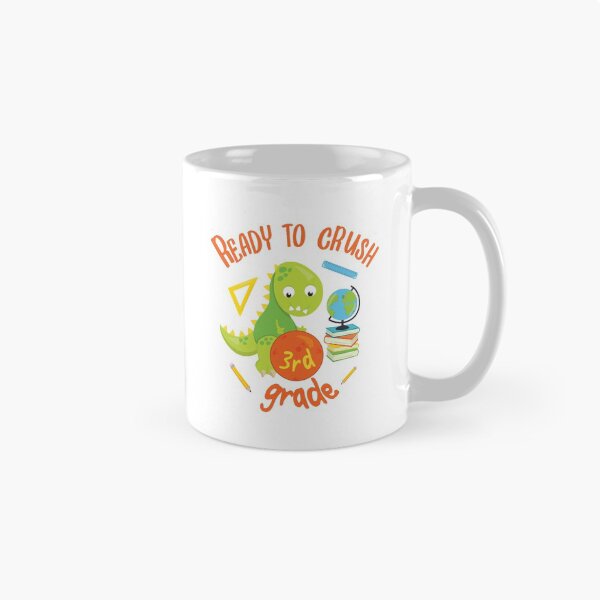 Item preview, Baby dinosaur ready to crush 3rd grade designed and sold by Kidzz.
