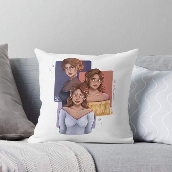 Item preview, The Archeron sisters Print designed and sold by DoodlingLenn.