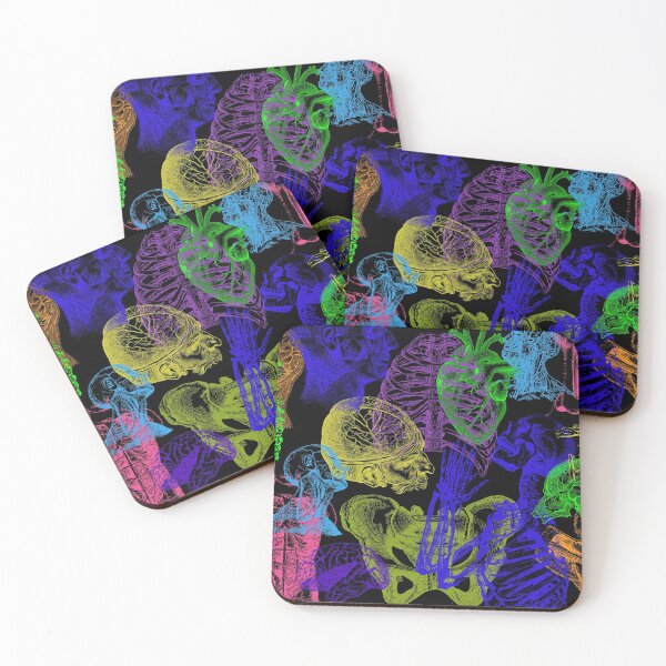 Item preview, neon vintage anatomy designed and sold by SevLovesLily.