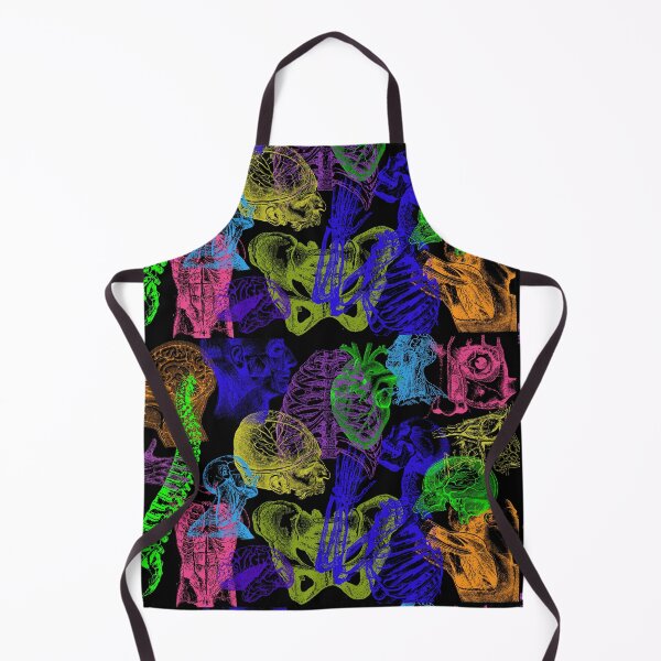 Item preview, neon vintage anatomy designed and sold by SevLovesLily.