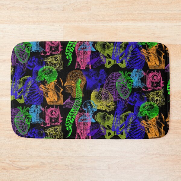 Item preview, neon vintage anatomy designed and sold by SevLovesLily.
