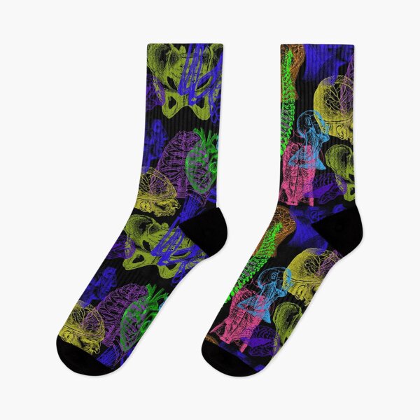 Item preview, neon vintage anatomy designed and sold by SevLovesLily.