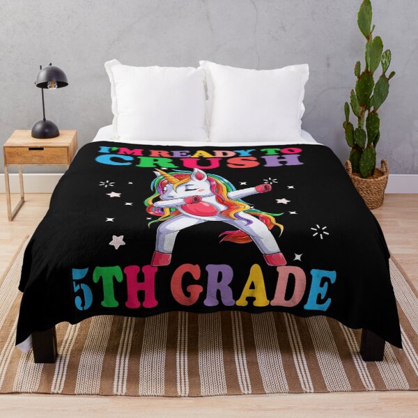Item preview, I am ready to crush 5th Grade, I'm ready to crush fifth grade designed and sold by Mirnamar.