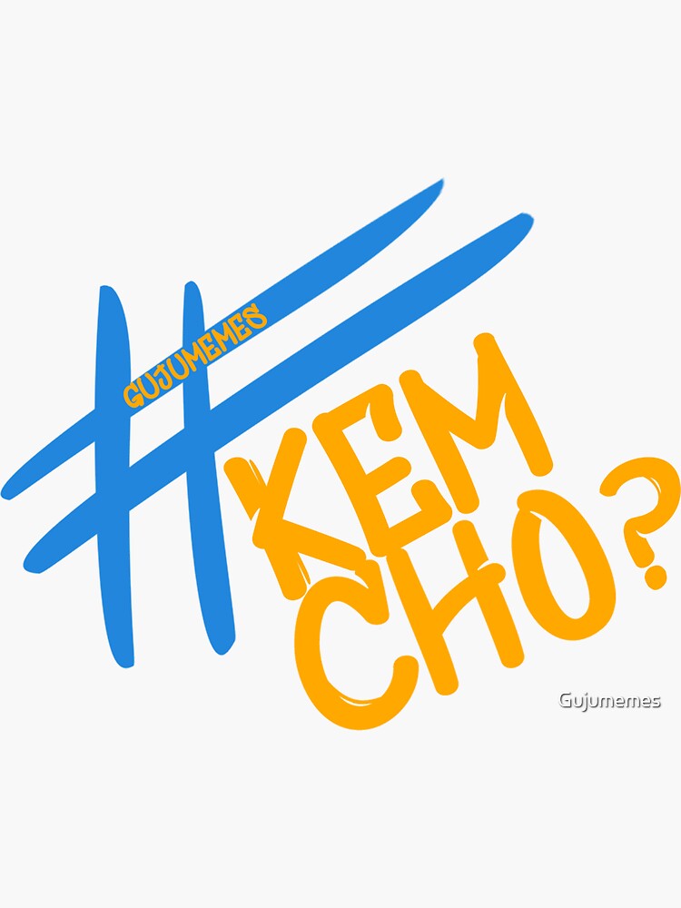 Kem Cho by Gujumemes