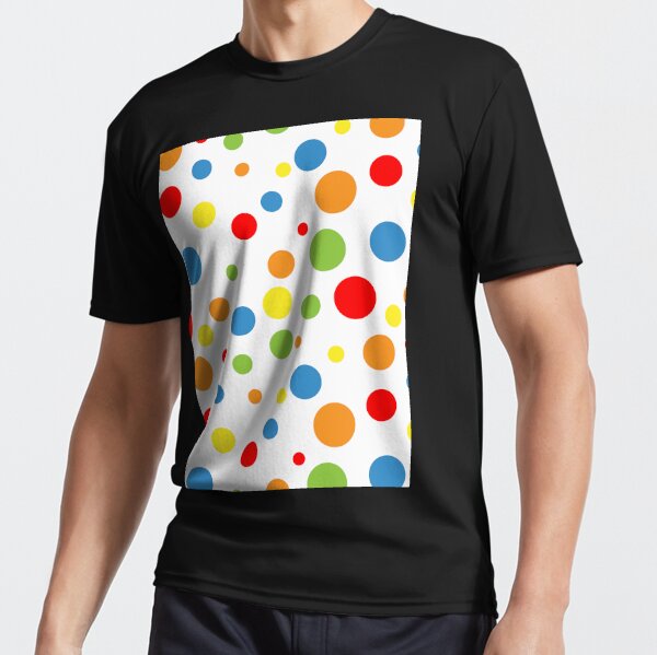 65 MCMLXV Unisex Cosplay Polka Dot Squad Print T-Shirt