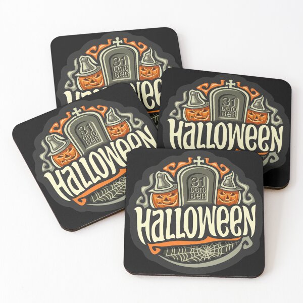 Item preview, Halloween October 31 designed and sold by BubblePieces.