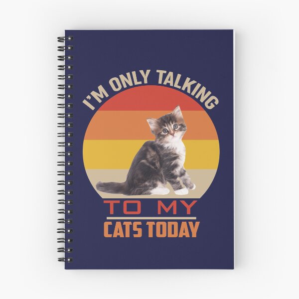 Item preview, Only Talking to my Cats Today designed and sold by PurrfectLuv.