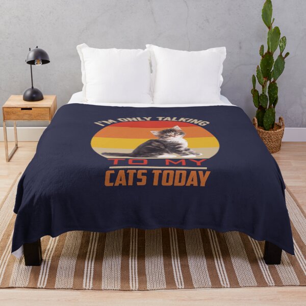 Item preview, Only Talking to my Cats Today designed and sold by PurrfectLuv.