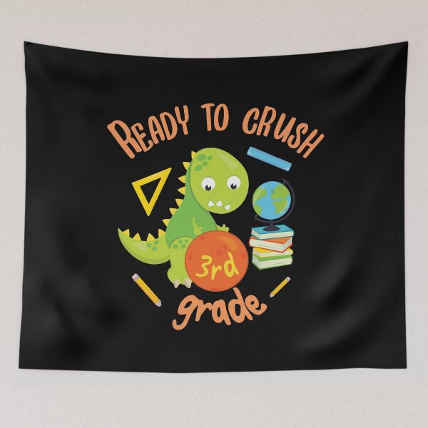 Item preview, Baby dinosaur ready to crush 3rd grade II designed and sold by Kidzz.