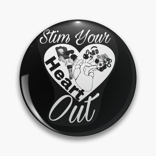 Item preview, Stim your heart out designed and sold by NeuroCoolWheels.