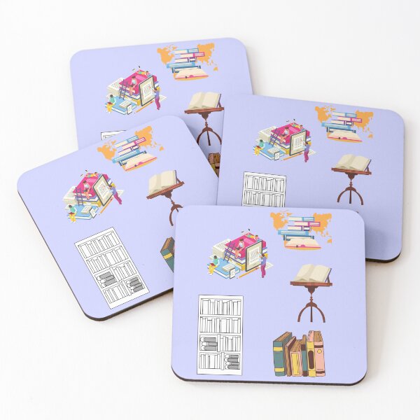 Item preview, super librarian designed and sold by Zaibo.