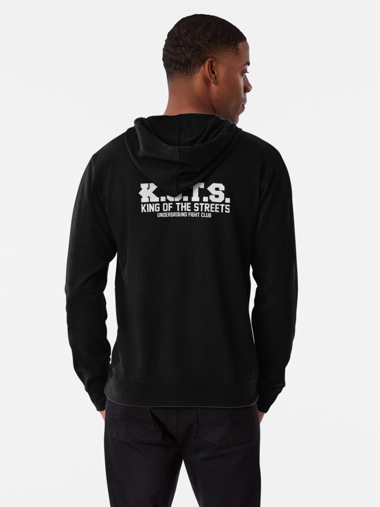 Train Like A Fighter/Live Like a King Black Hoodie – EverybodyFights