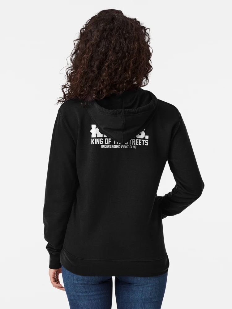 Train Like A Fighter/Live Like a King Black Hoodie – EverybodyFights