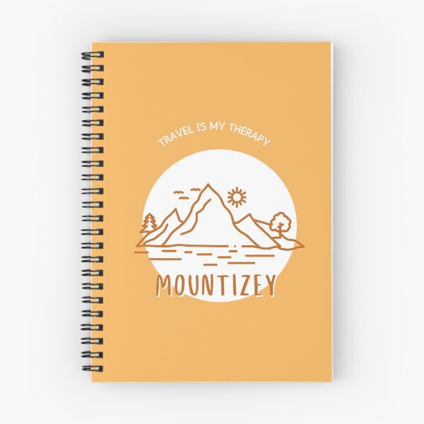 Item preview, Mountizey - Travel is my therapy designed and sold by Creatoe.
