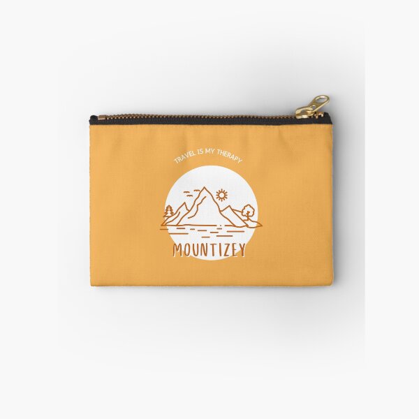 Item preview, Mountizey - Travel is my therapy designed and sold by Creatoe.