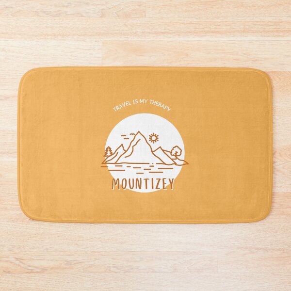 Item preview, Mountizey - Travel is my therapy designed and sold by Creatoe.