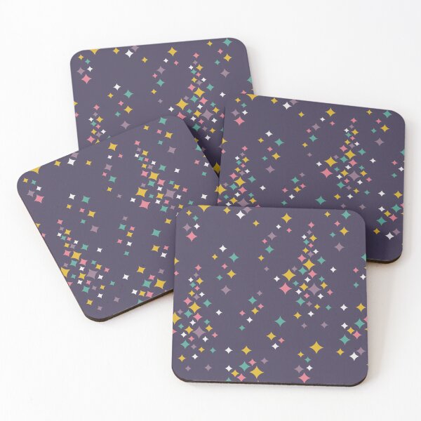 Item preview, Stardust Starburst (purple) designed and sold by Raqilu Designs.