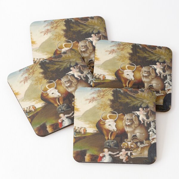 Item preview, Edward Hicks's Peaceable Kingdom designed and sold by mosfunky.