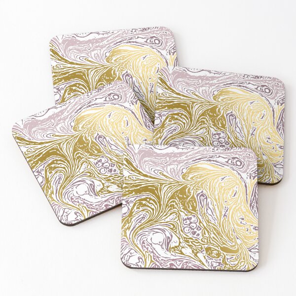 Item preview, Magnificent Gold Leaf Pattern designed and sold by CherryDamzel.