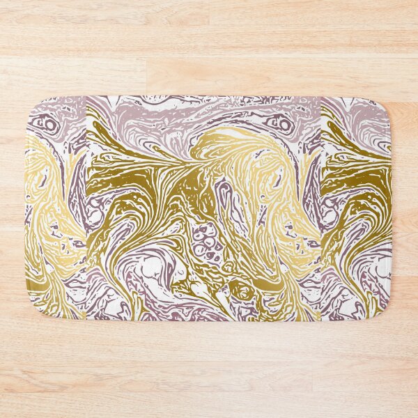 Item preview, Magnificent Gold Leaf Pattern designed and sold by CherryDamzel.