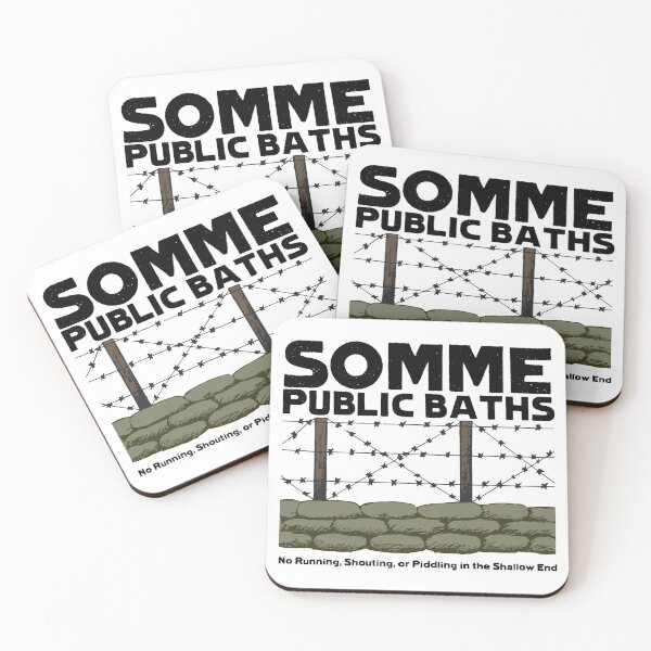Item preview, Somme Public Baths designed and sold by McPod.