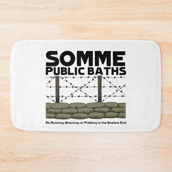 Item preview, Somme Public Baths designed and sold by McPod.
