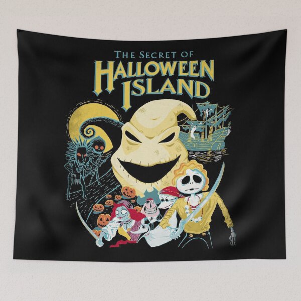 Item preview, The Secret of Halloween Island designed and sold by FreydaChristine.