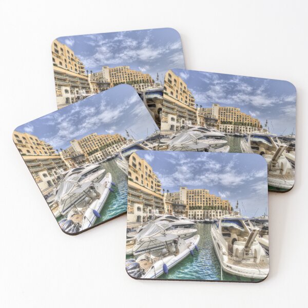 Item preview,  St Julians Portomaso Marina designed and sold by Londonimages.