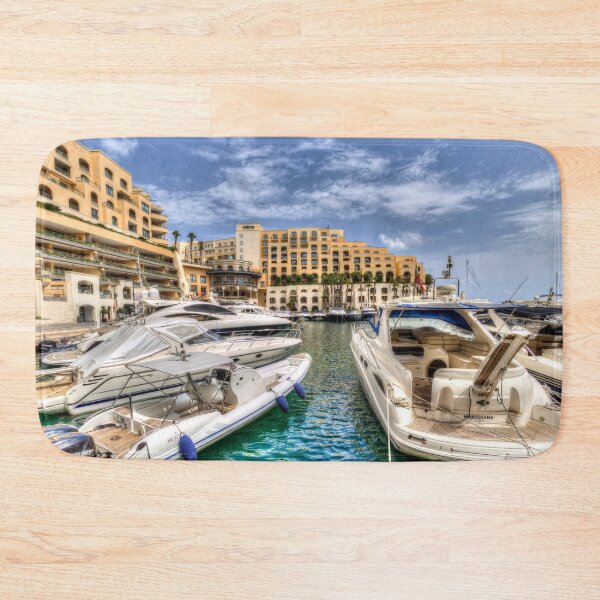 Item preview,  St Julians Portomaso Marina designed and sold by Londonimages.