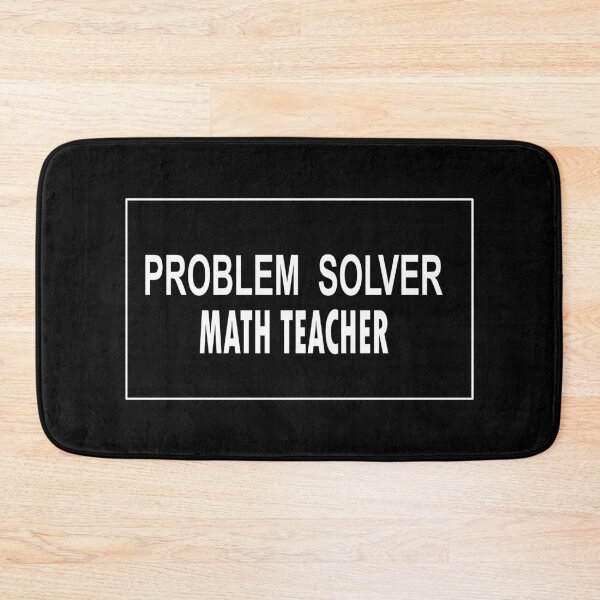 Item preview, problem solver math teacher designed and sold by M-Farouk.