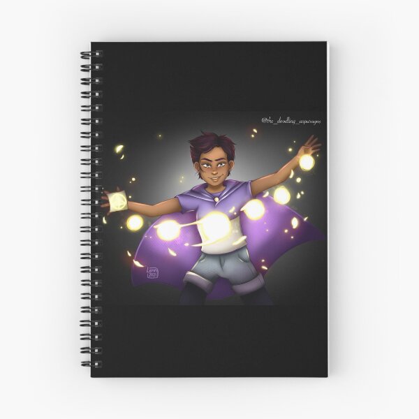 Item preview, Luz Noceda Print designed and sold by DoodlingLenn.