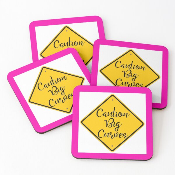 Item preview, Caution Big Curves Gifts designed and sold by Willyboy16.