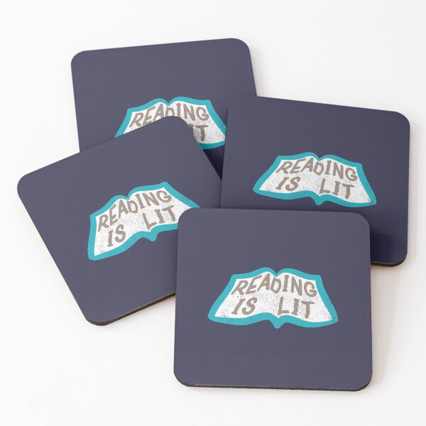 Item preview, Reading Is Lit Book Lover Humor designed and sold by Creatively Torn.