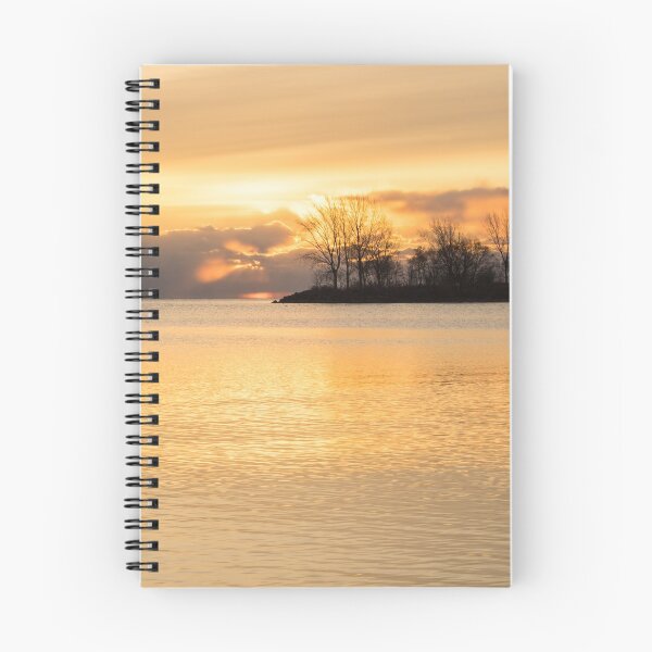 Item preview, Obscured Sunrise - Golden Rays Shining Through Openings in the Clouds designed and sold by Georgia Mizuleva.