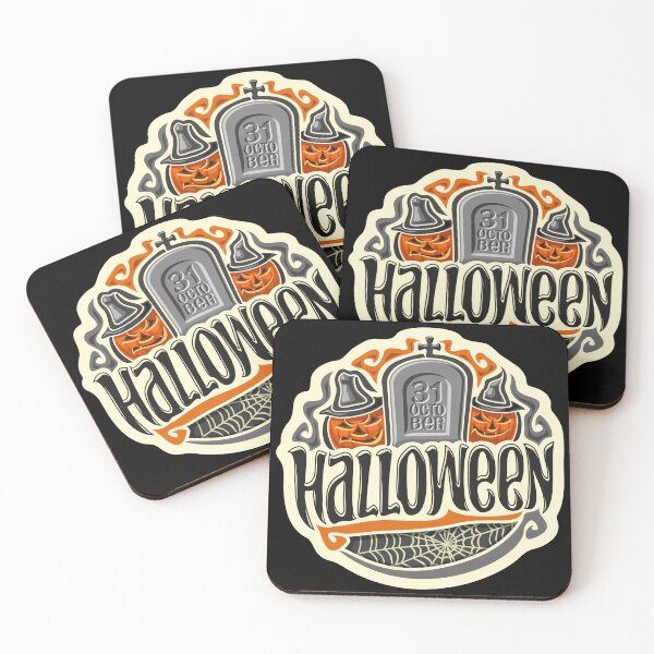 Item preview, Halloween October 31 Emblem designed and sold by BubblePieces.