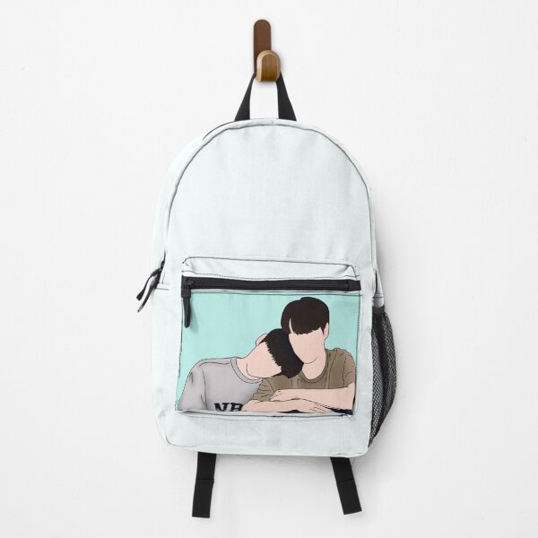 Item preview, Light on Me Shinwoo Taekyung sleepover minimalist (bg ver) designed and sold by MintyLix.
