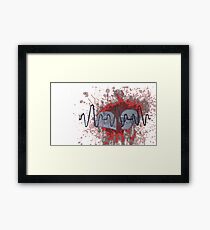 Daft punk Framed Print