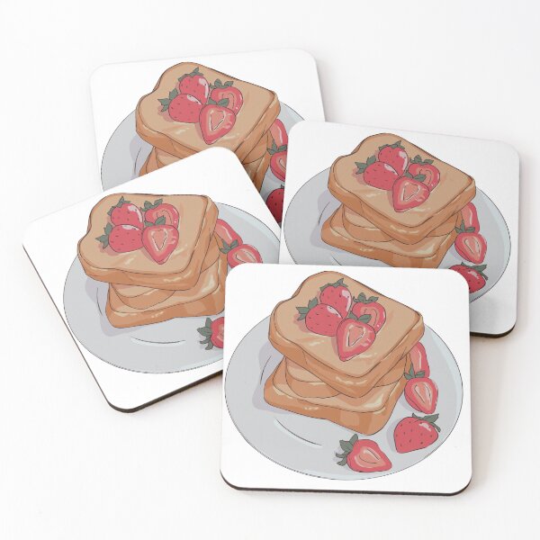 Item preview, Strawberry French Toast designed and sold by Veriepear.