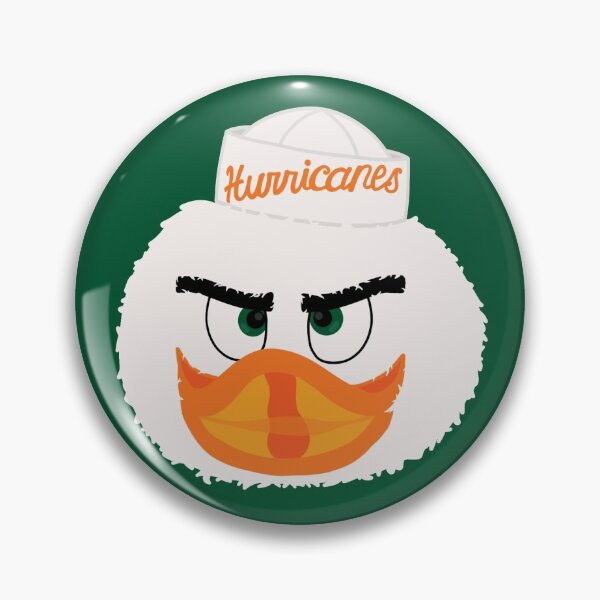 Item preview, UMiami Sebastian the Ibis designed and sold by CGBCreative.