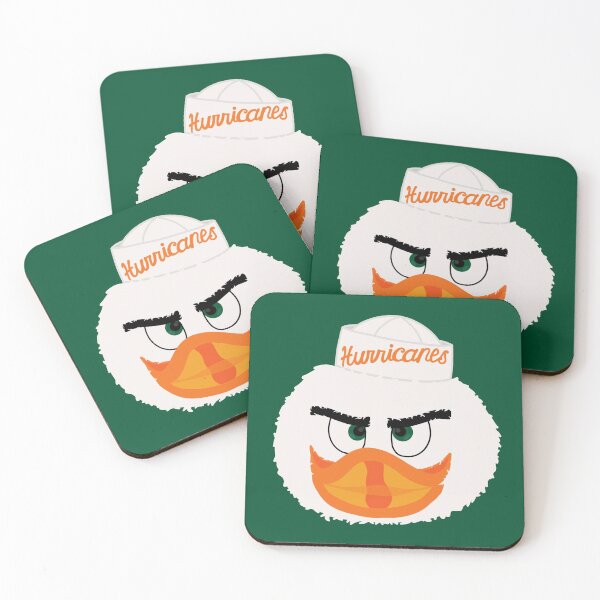 Item preview, UMiami Sebastian the Ibis designed and sold by CGBCreative.