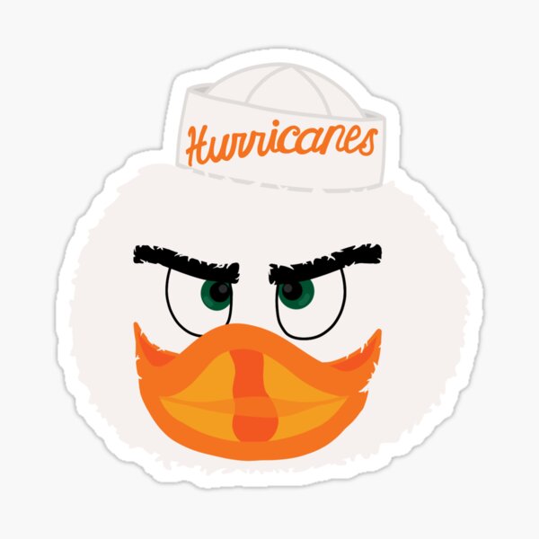Item preview, UMiami Sebastian the Ibis designed and sold by CGBCreative.