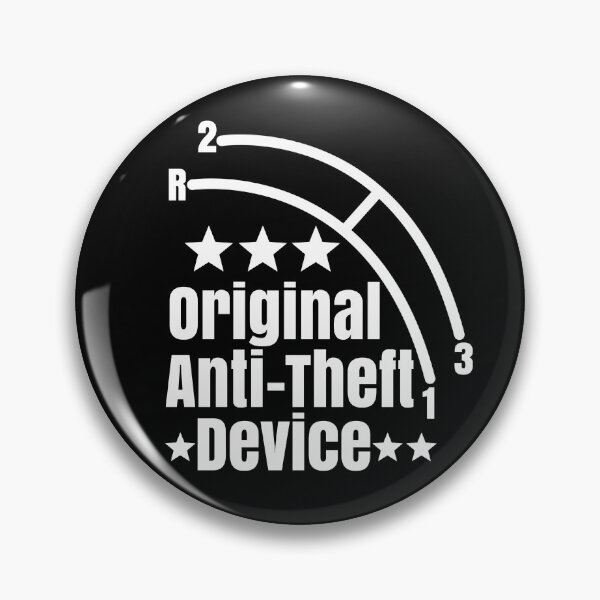 Item preview, Funny Anti-Theft Car Truck Manual Column Shift Three Speed designed and sold by CharJens.