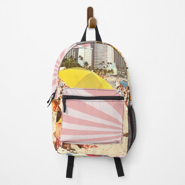 Item preview, Vintage Psychedelic Beach Collage designed and sold by Veriepear.