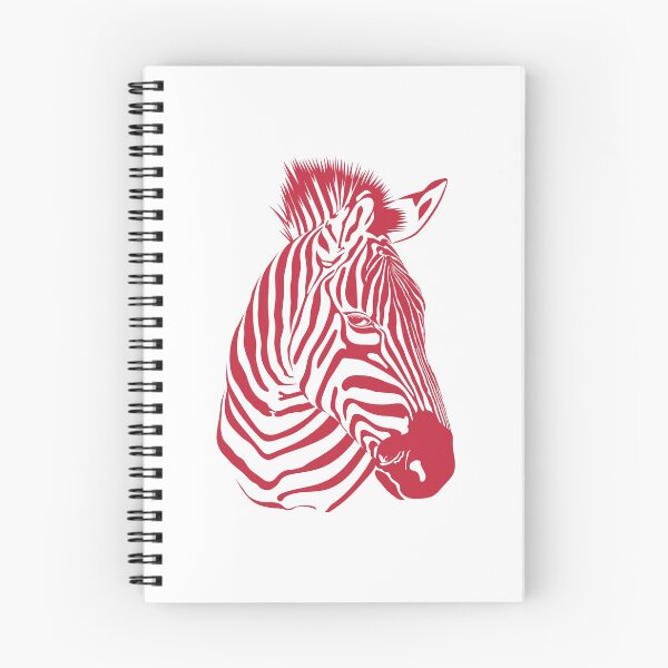 Item preview, Cardinal Zebra Stripes designed and sold by Ribeiro Design.