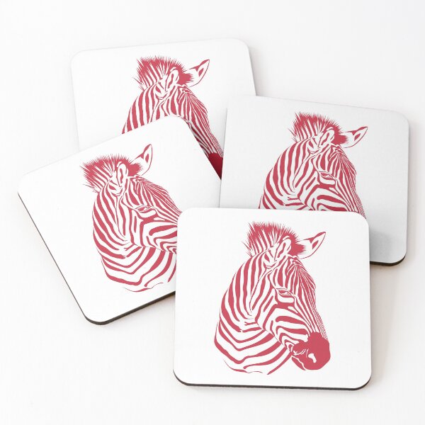 Item preview, Cardinal Zebra Stripes designed and sold by Ribeiro Design.