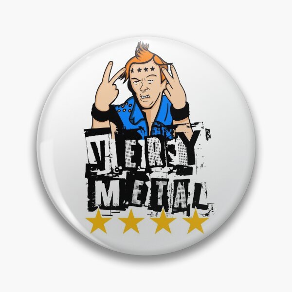 Item preview, Vyvyan Very Metal designed and sold by McPod.