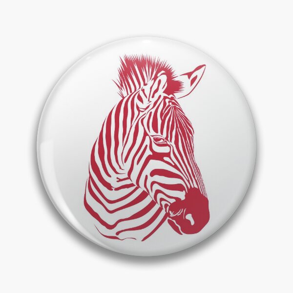 Item preview, Cardinal Zebra Stripes designed and sold by Ribeiro Design.