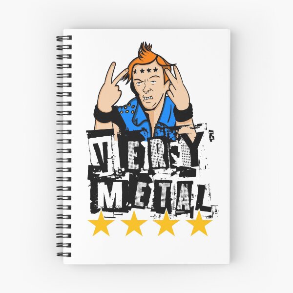 Item preview, Vyvyan Very Metal designed and sold by Meta Cortex.