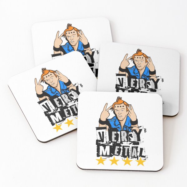 Item preview, Vyvyan Very Metal designed and sold by McPod.